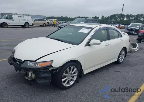 2007 Acura Tsx из США, поврежденный, VIN JH4CL96817C004877